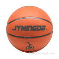 Logo personnalisé et conception de basket-ball en caoutchouc